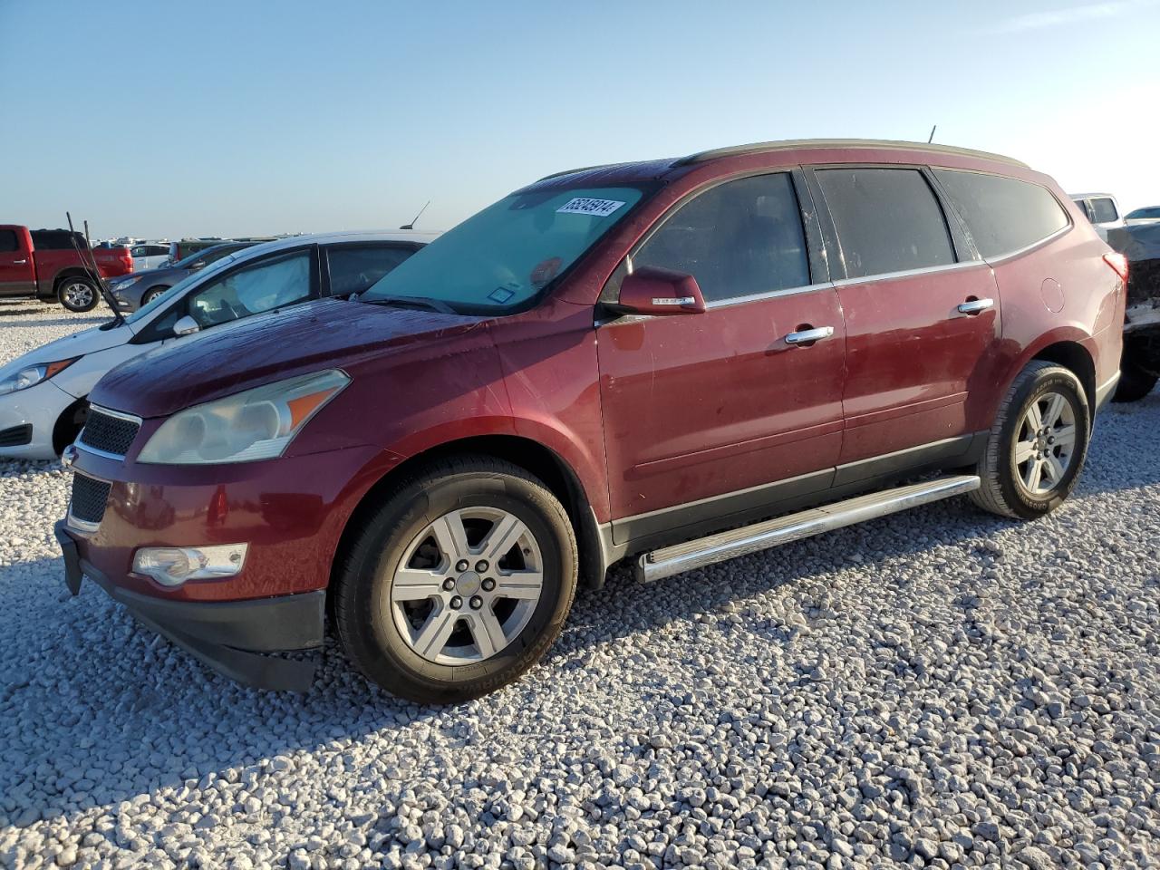 CHEVROLET TRAVERSE L 2010