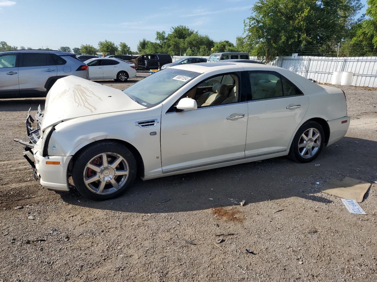 CADILLAC STS 2008