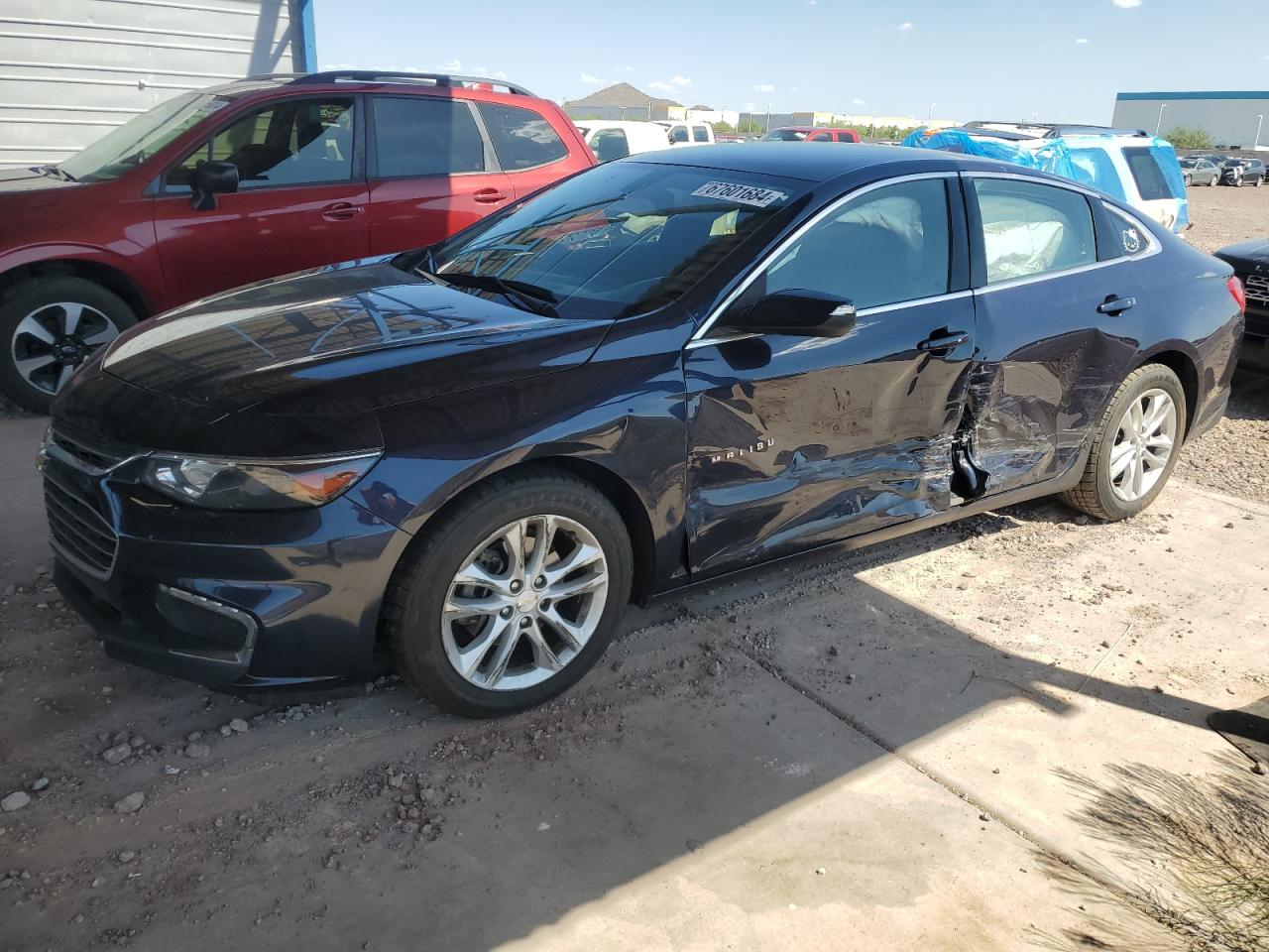 CHEVROLET MALIBU LT 2016