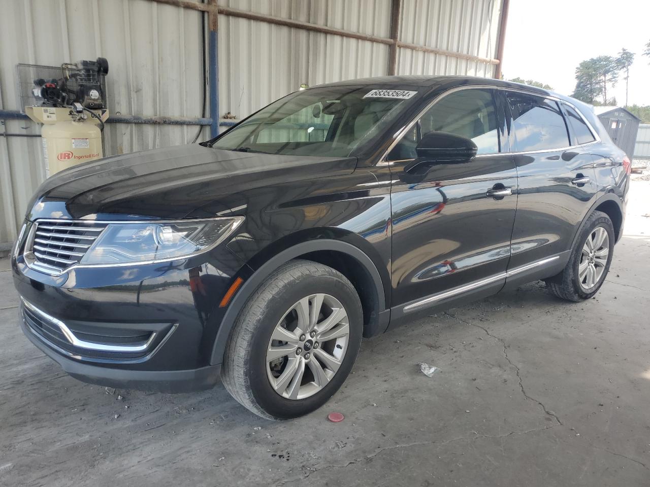 LINCOLN MKX PREMIE 2017