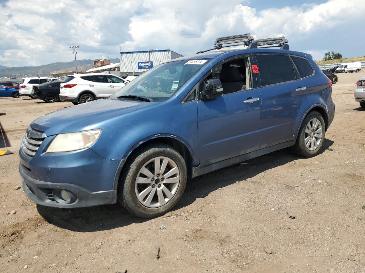 SUBARU TRIBECA 2008