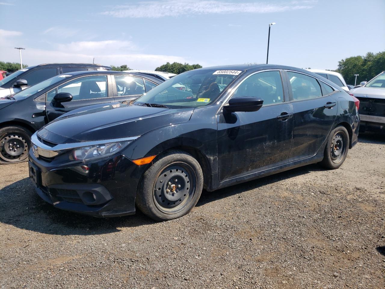 HONDA CIVIC EX 2018