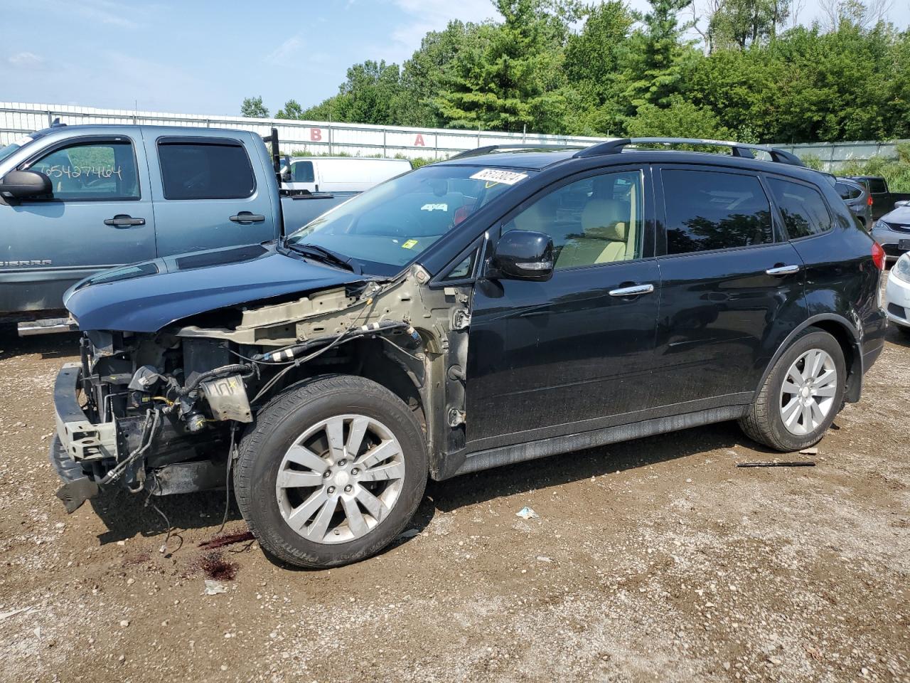 SUBARU TRIBECA LI 2008