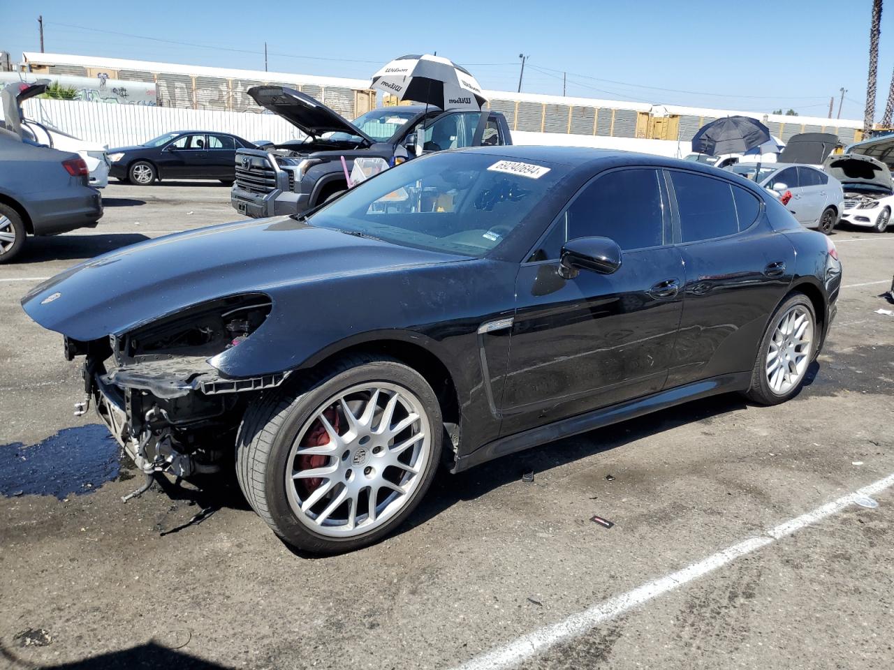 PORSCHE PANAMERA 2 2011