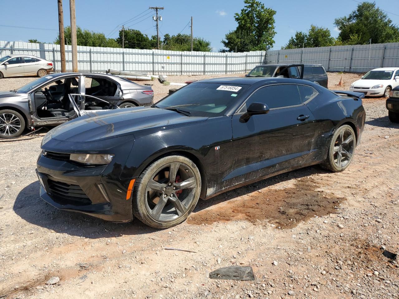 CHEVROLET CAMARO LT 2017