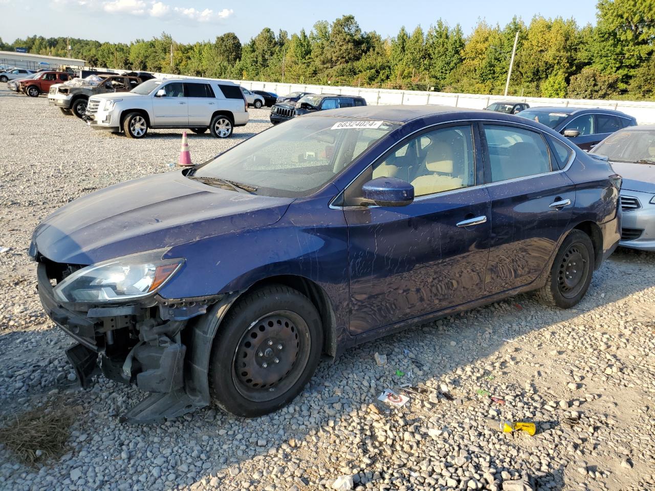 NISSAN SENTRA S 2016