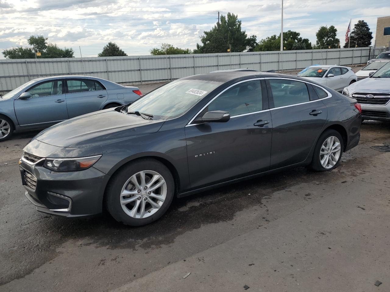 CHEVROLET MALIBU LT 2017