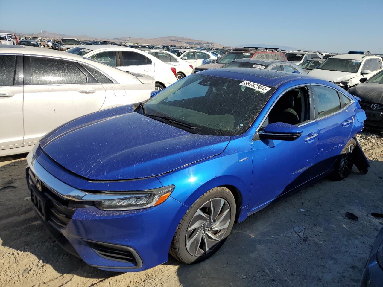 HONDA INSIGHT TO 2019
