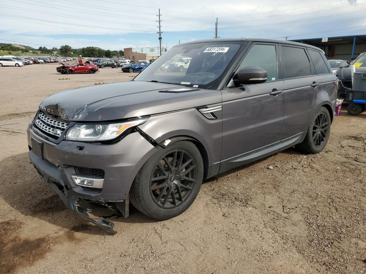 LAND ROVER RANGE ROVE 2016