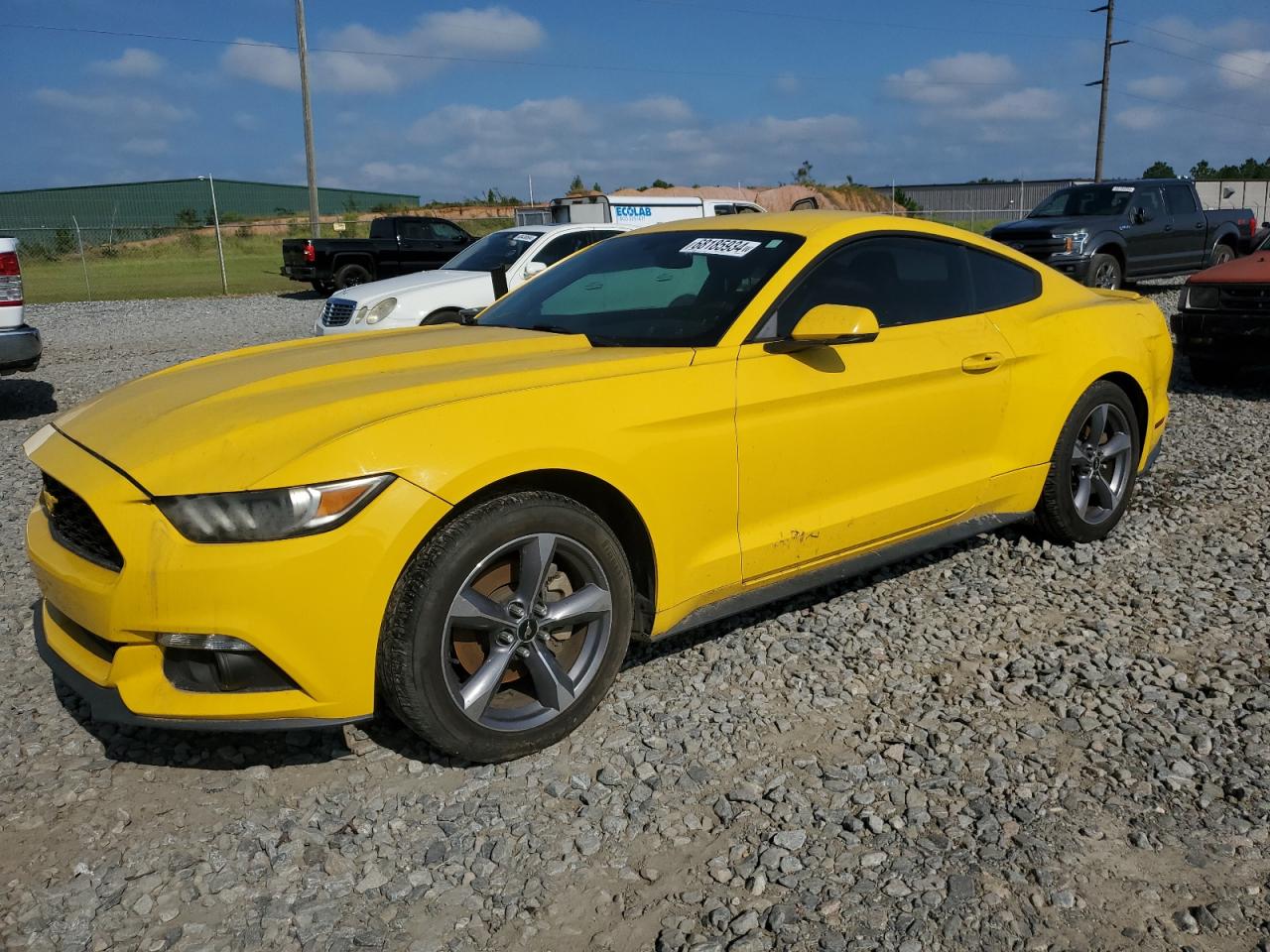 FORD MUSTANG 2015