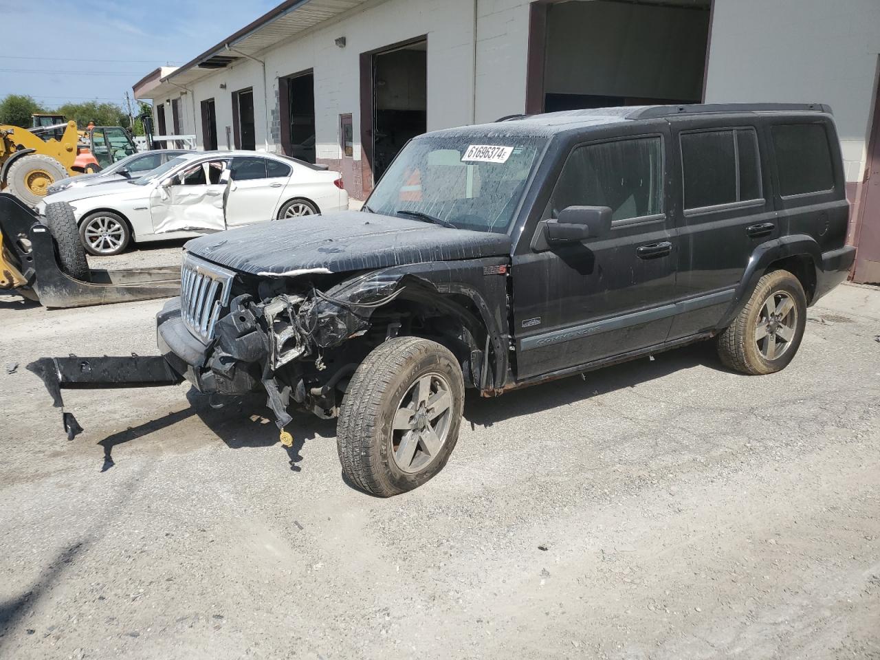 JEEP COMMANDER 2008
