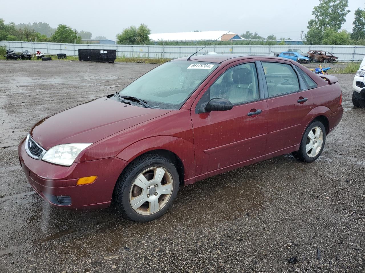 FORD FOCUS ZX4 2007
