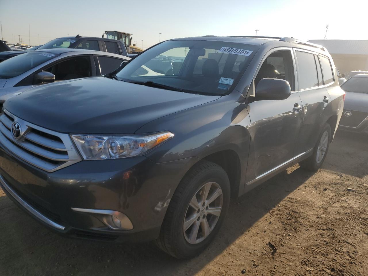 TOYOTA HIGHLANDER 2011