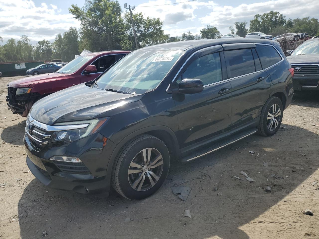 HONDA PILOT EX 2016