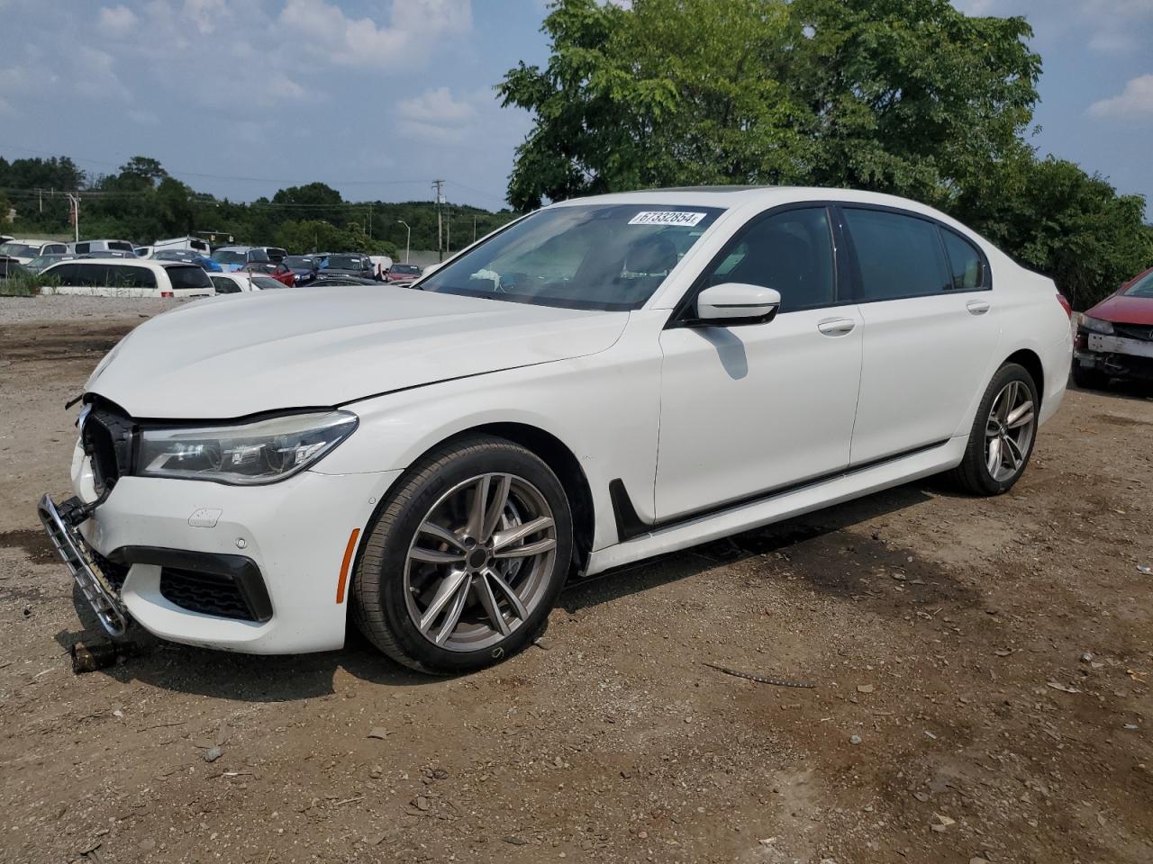 BMW 750 XI 2016