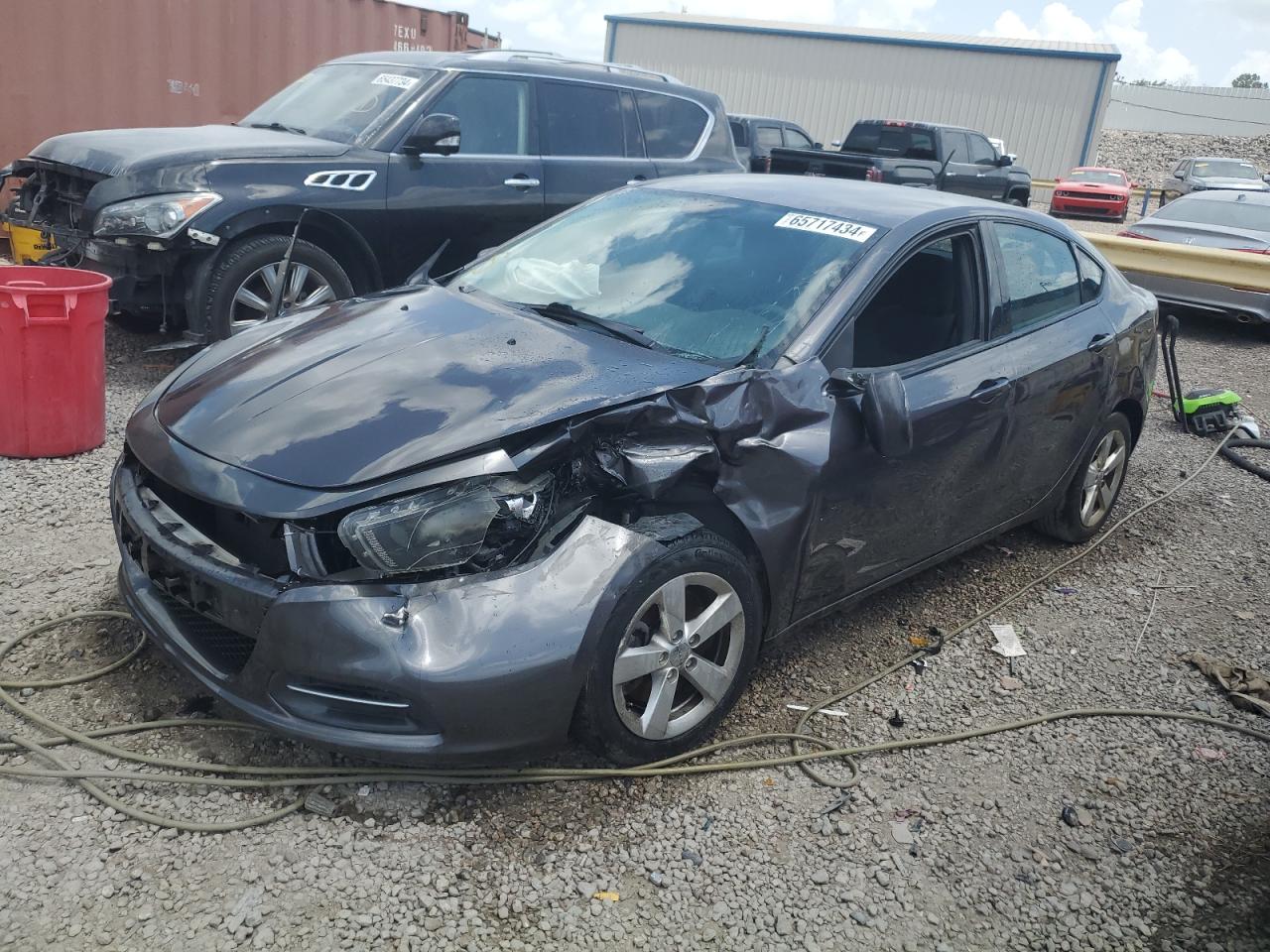 DODGE DART SXT 2015
