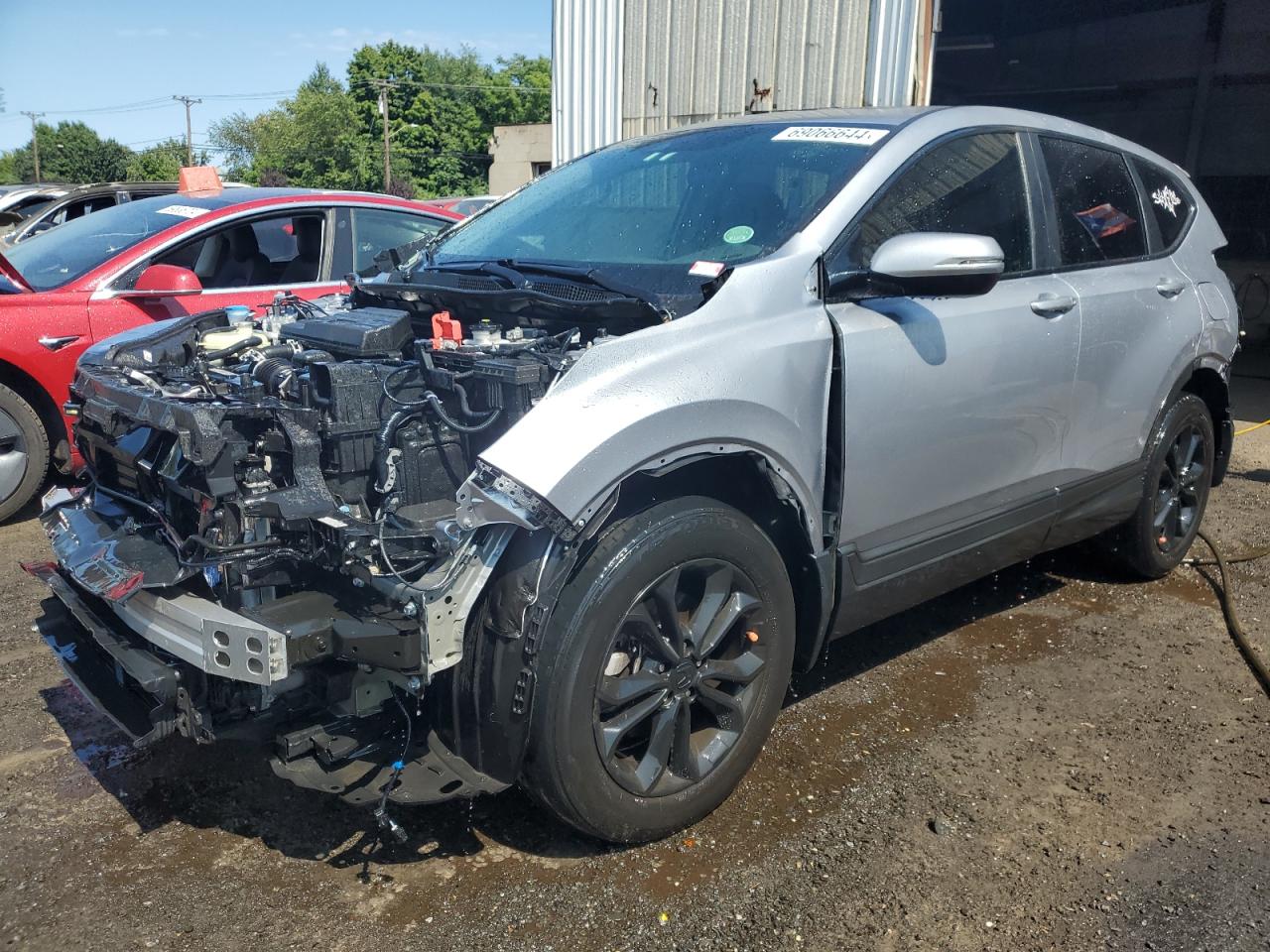 HONDA CR-V EX 2022