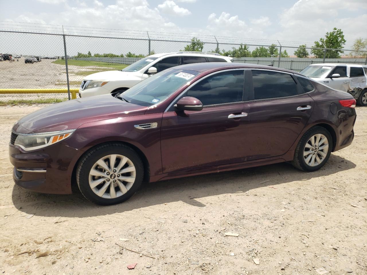 KIA OPTIMA LX 2017