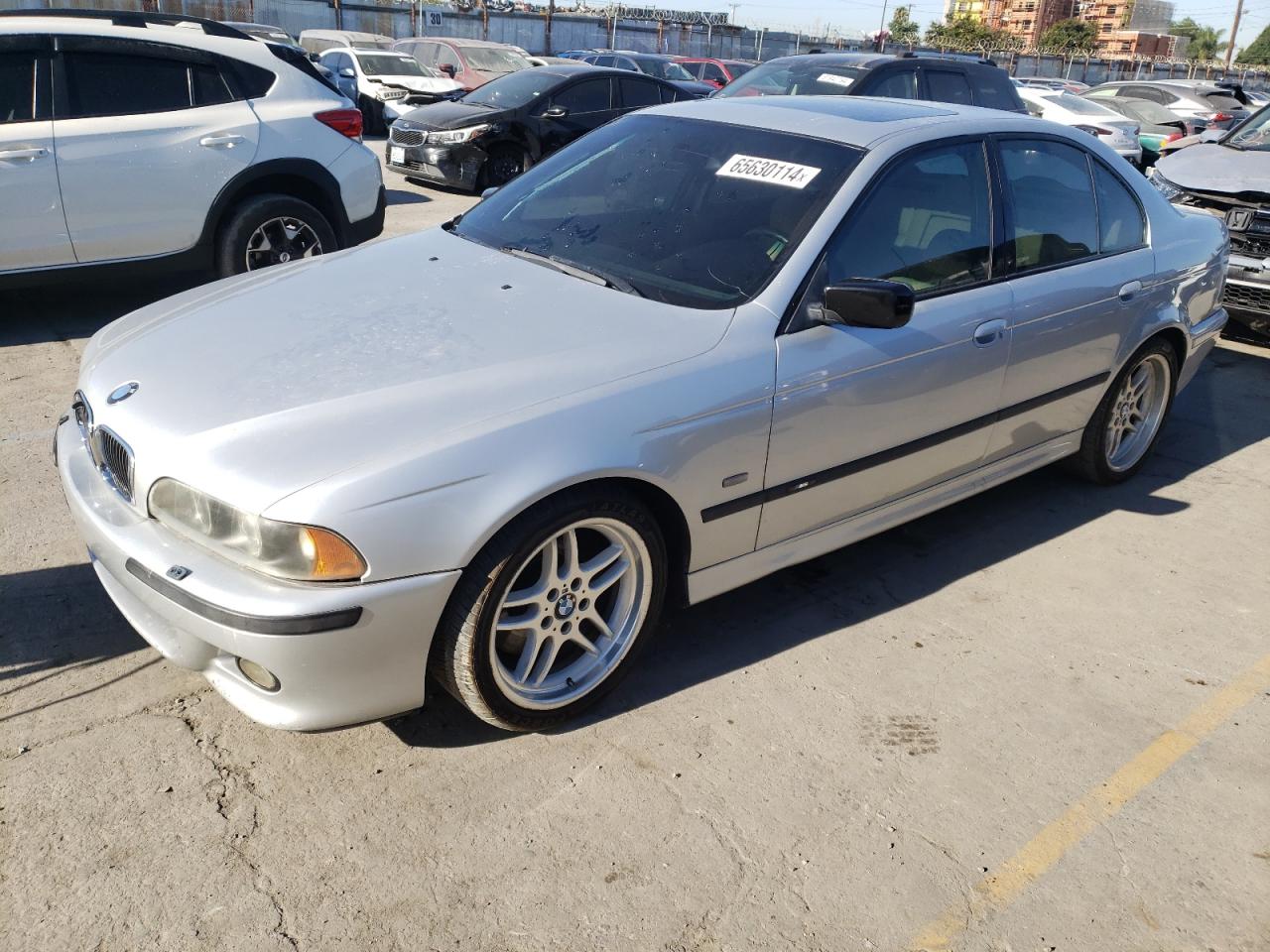 BMW M5 2002