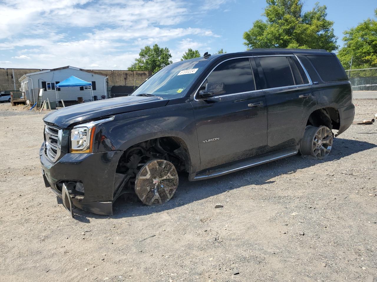 GMC YUKON SLT 2015