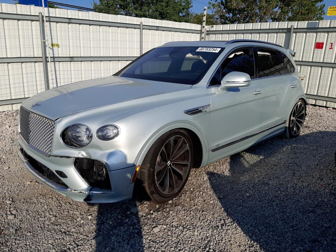 BENTLEY BENTAYGA 2021