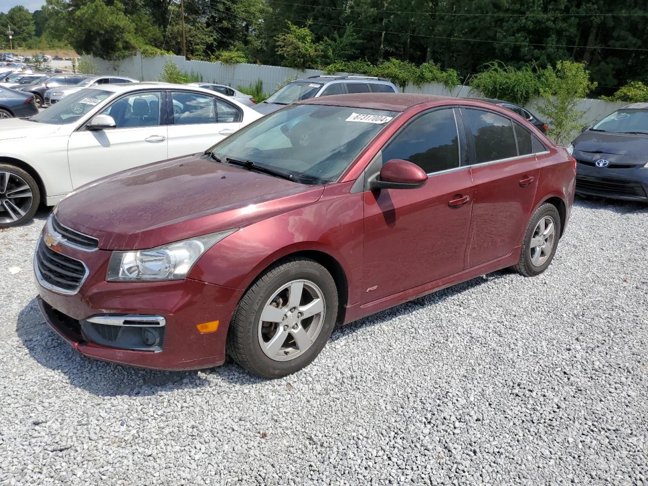 CHEVROLET CRUZE LIMI 2016