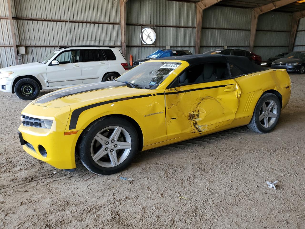 CHEVROLET CAMARO LT 2012