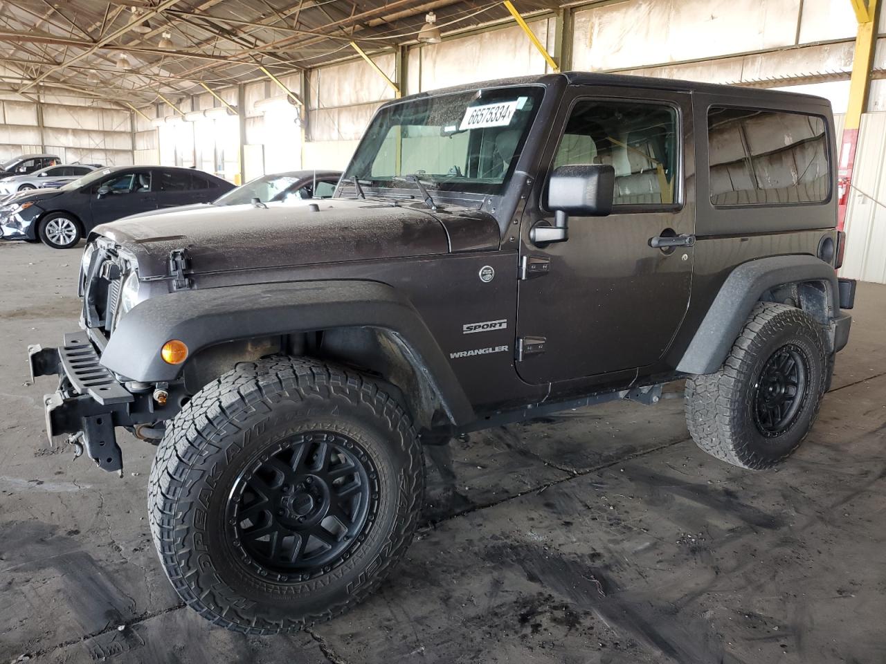 JEEP WRANGLER S 2017