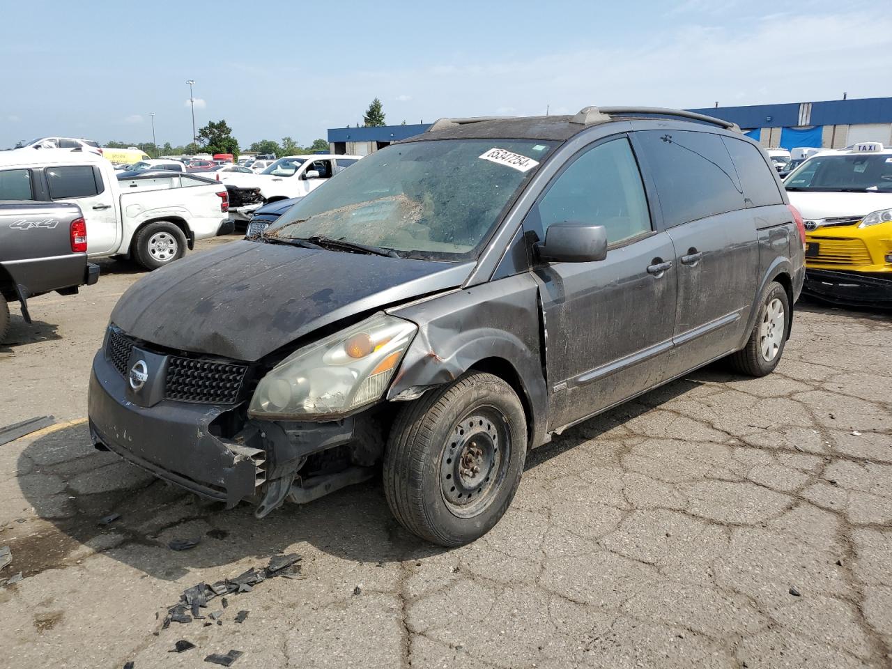 NISSAN QUEST 2006