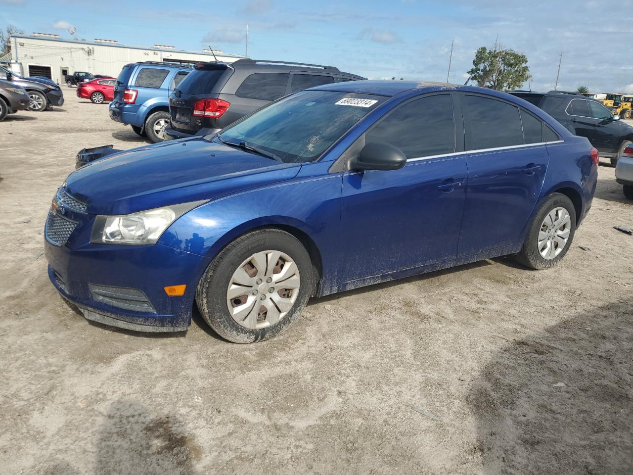 CHEVROLET CRUZE 2012