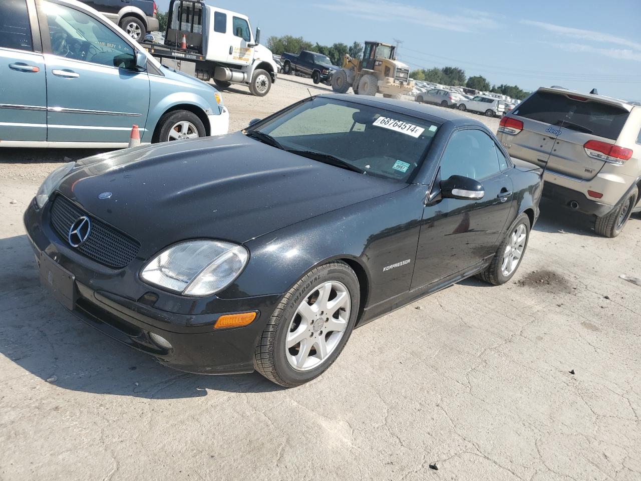 MERCEDES-BENZ SLK-CLASS 2001