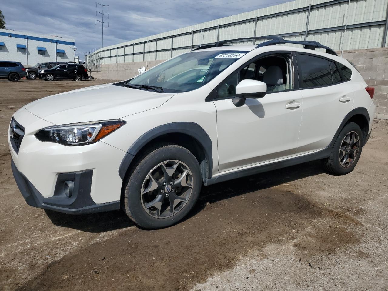 SUBARU CROSSTREK 2018