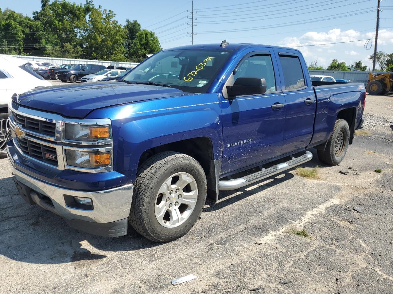 CHEVROLET SILVERADO 2014
