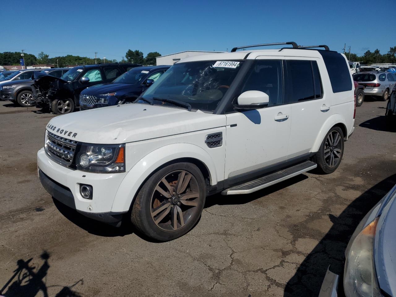 LAND ROVER LR4 HSE LU 2015
