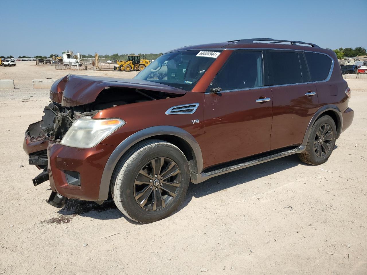 NISSAN ARMADA PLA 2017