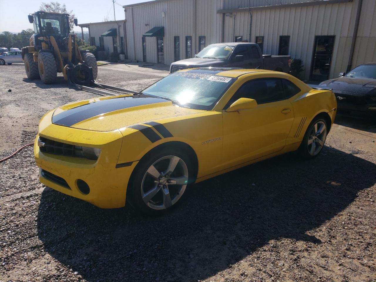 CHEVROLET CAMARO LS 2013