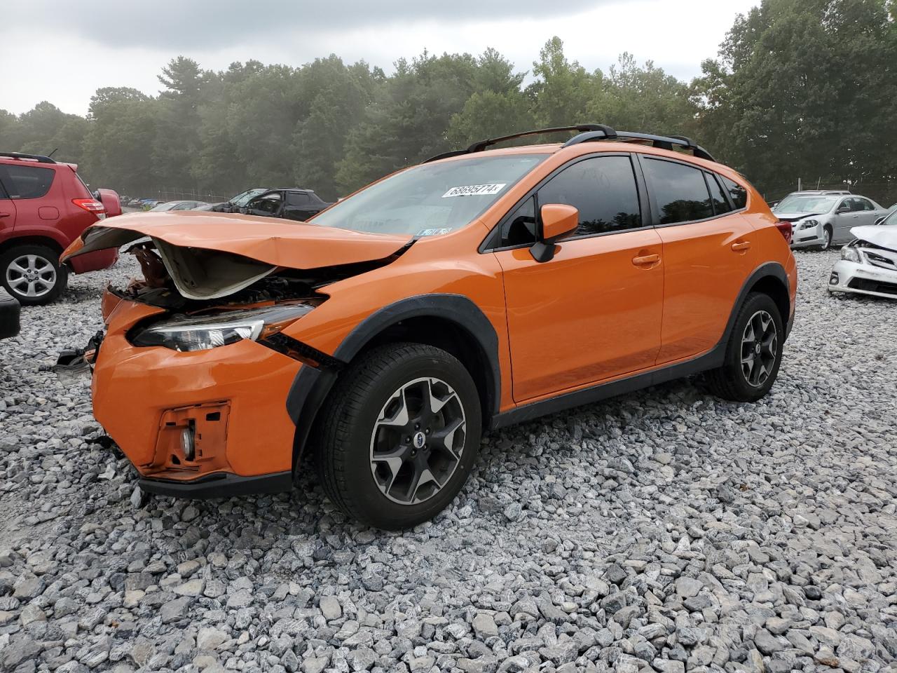 SUBARU CROSSTREK 2018