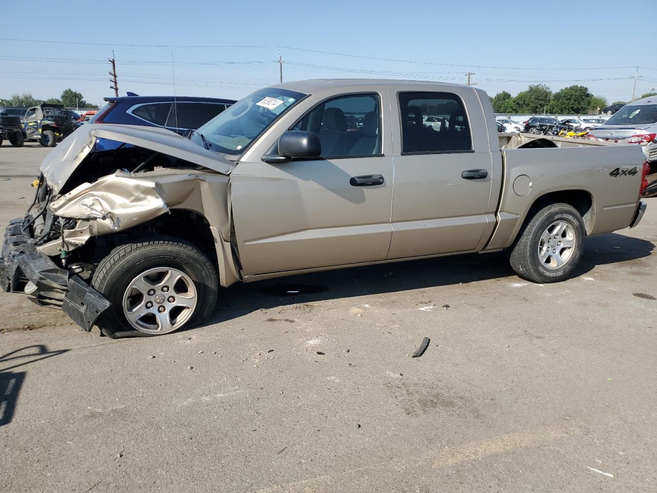 DODGE DAKOTA QUA 2005