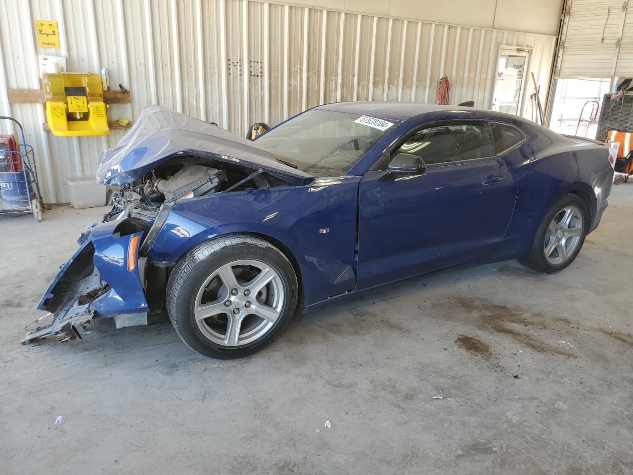 CHEVROLET CAMARO LS 2021