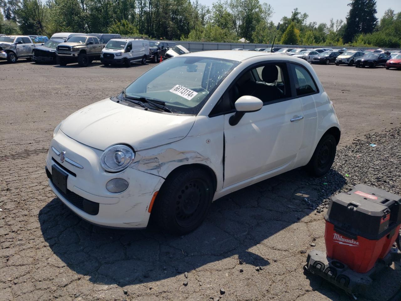 FIAT 500 Pop 2013