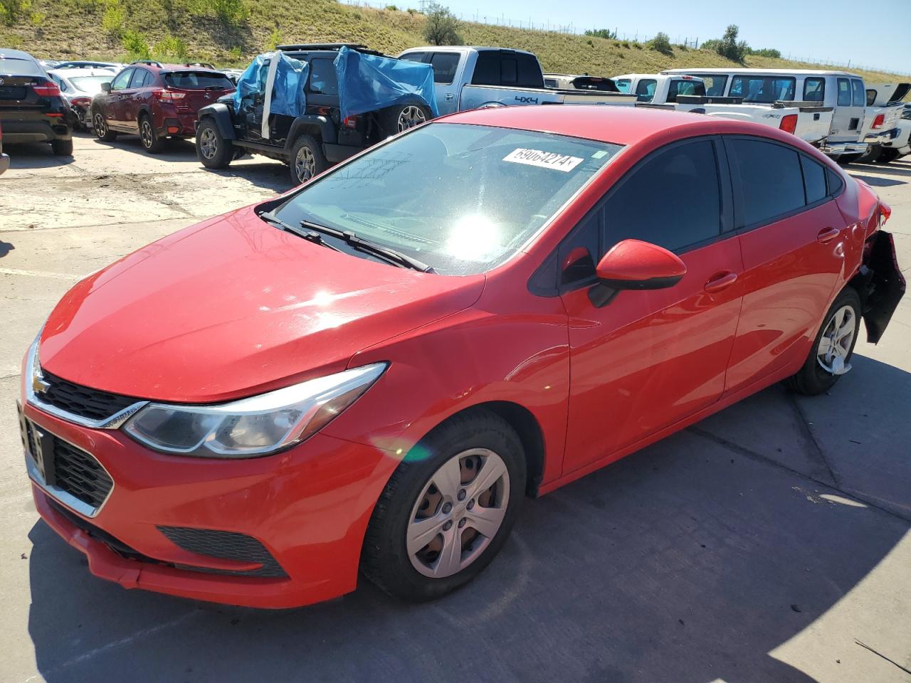 CHEVROLET CRUZE LS 2018