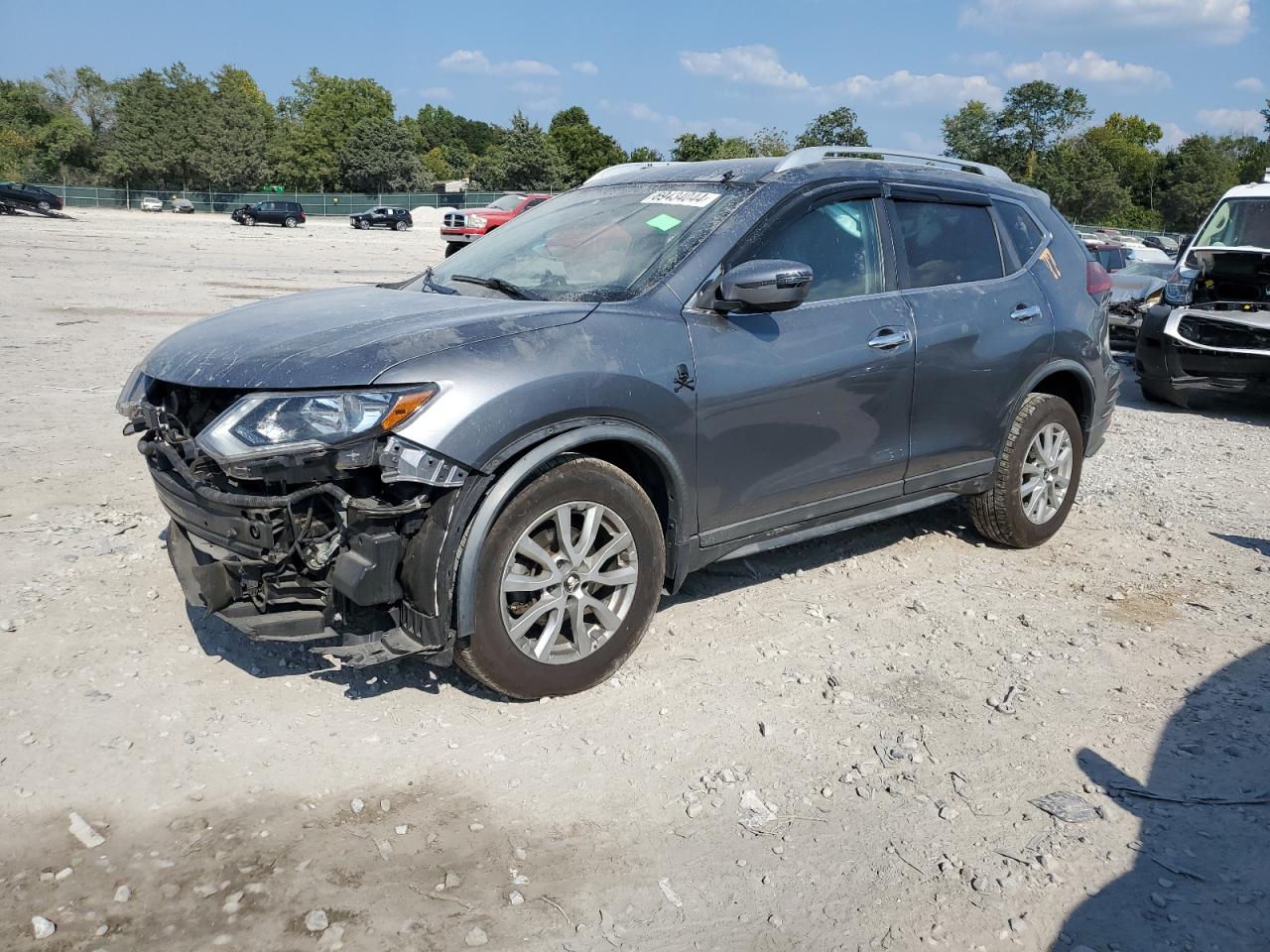 NISSAN ROGUE S 2018