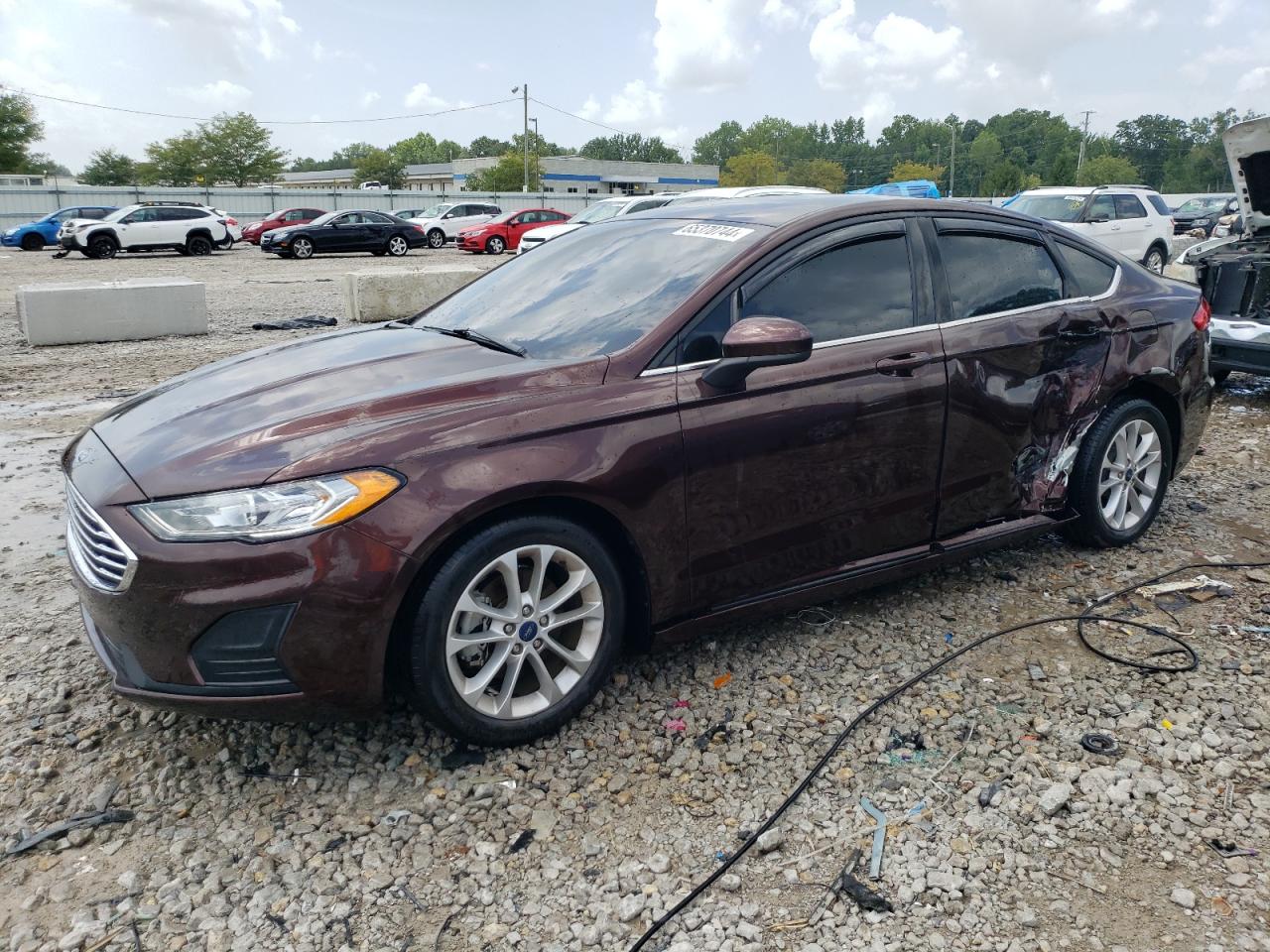 FORD FUSION SE 2019