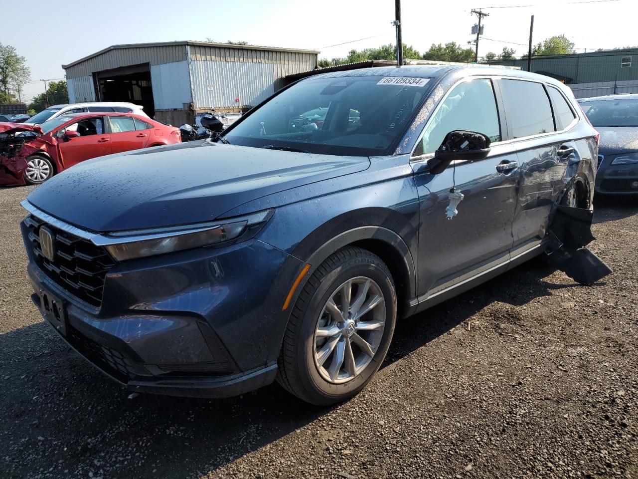 HONDA CR-V EX 2024
