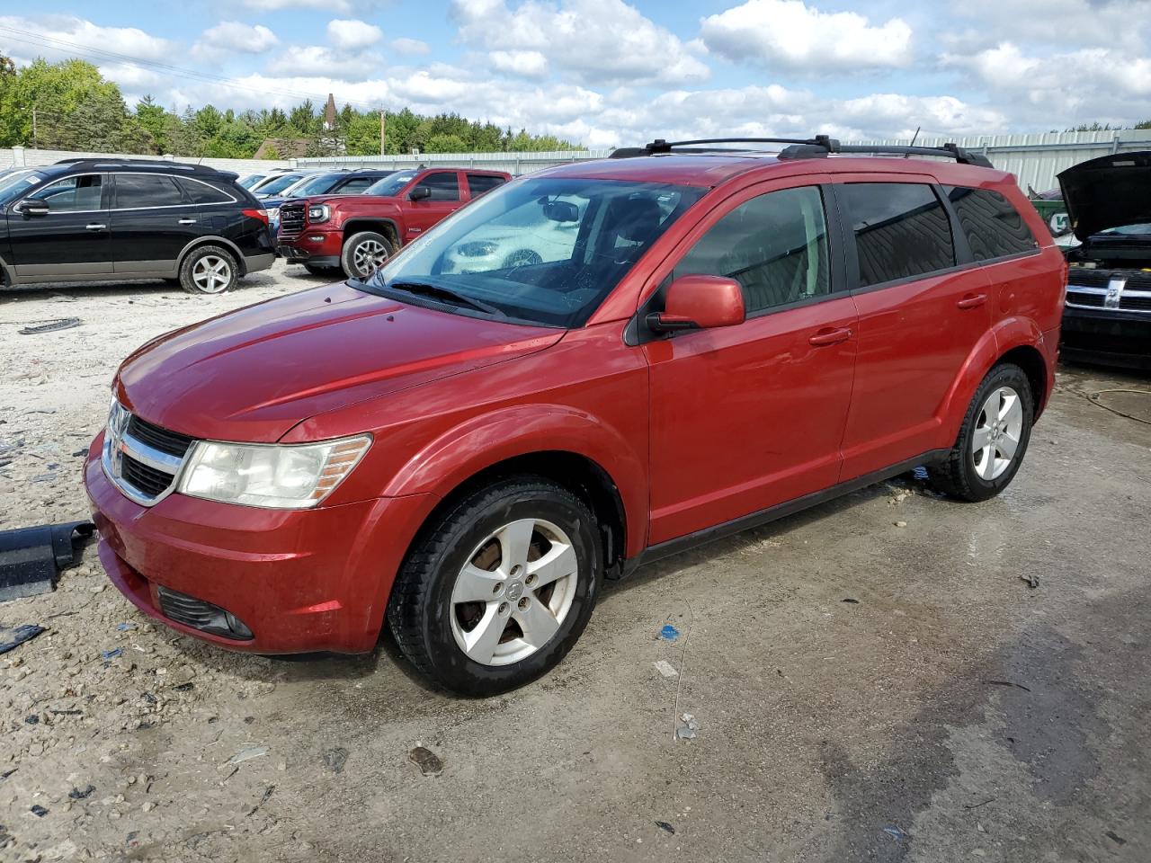 DODGE JOURNEY 2010