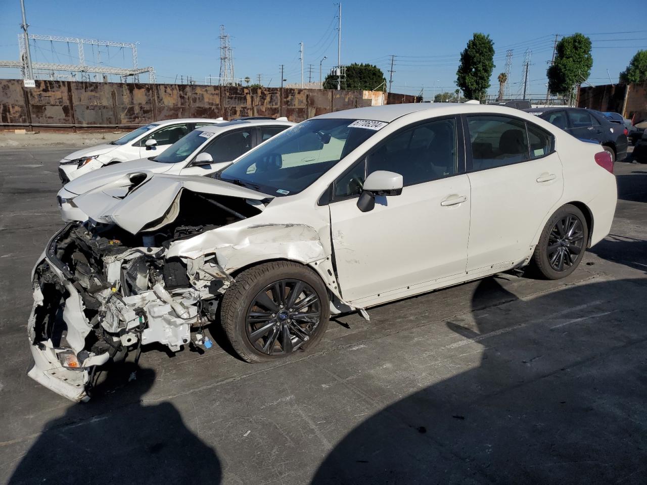 SUBARU WRX 2019