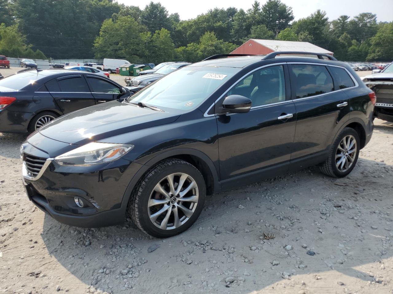 MAZDA CX-9 GRAND 2014
