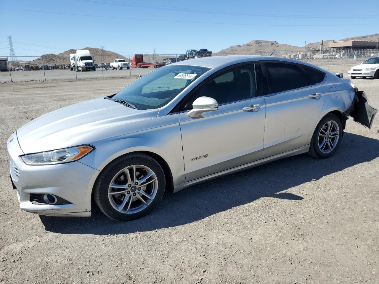 FORD FUSION 4D 2016