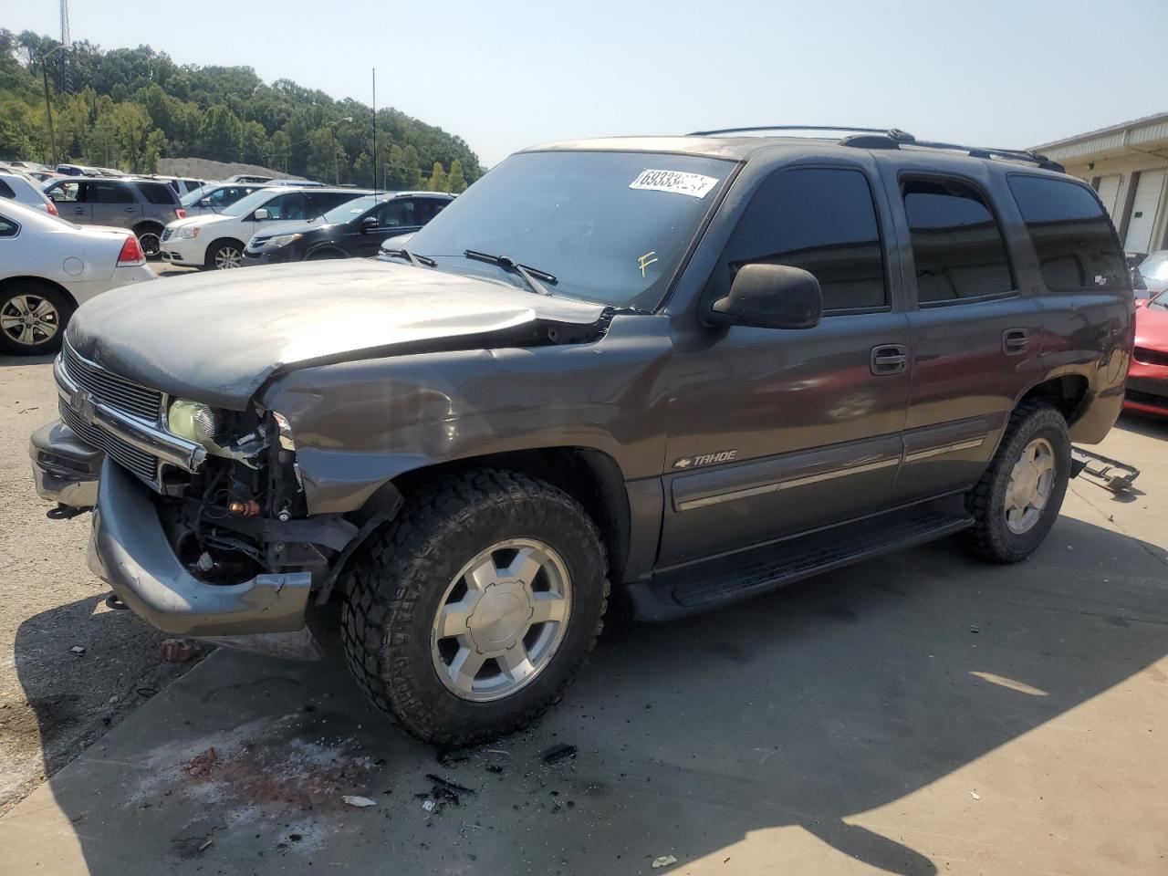 CHEVROLET TAHOE 2000