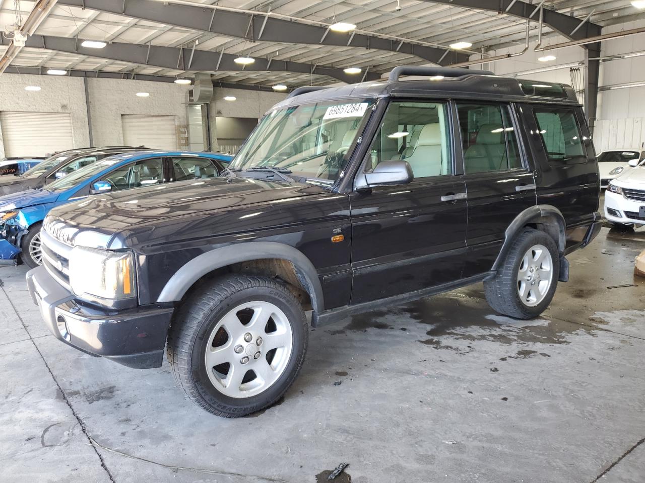 LAND ROVER DISCOVERY 2004